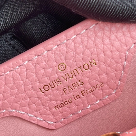 Affordable VUITTON LOUIS CAPUCINES BB 0715